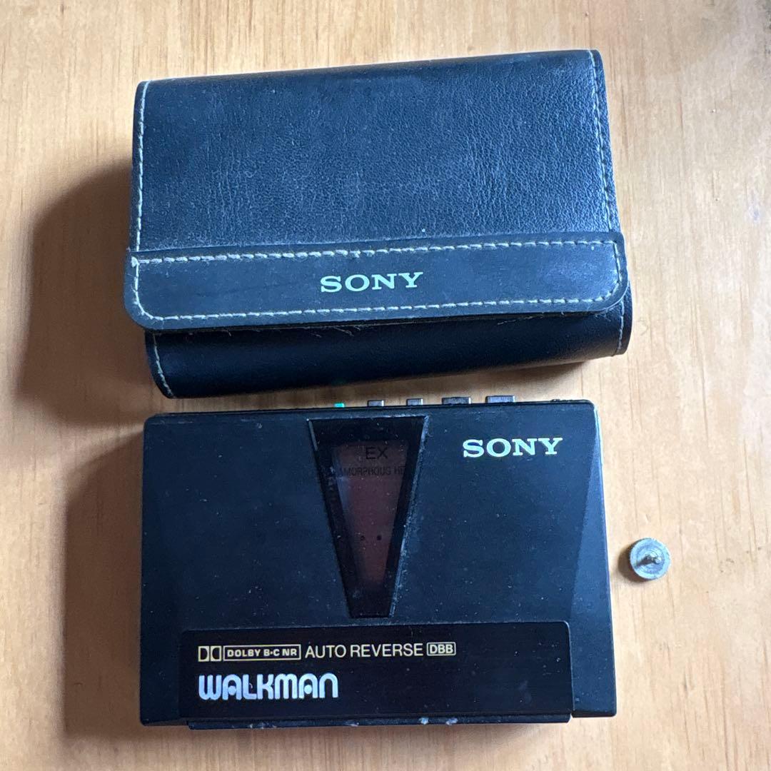 ポータブルプレーヤー Sony WALK MAN