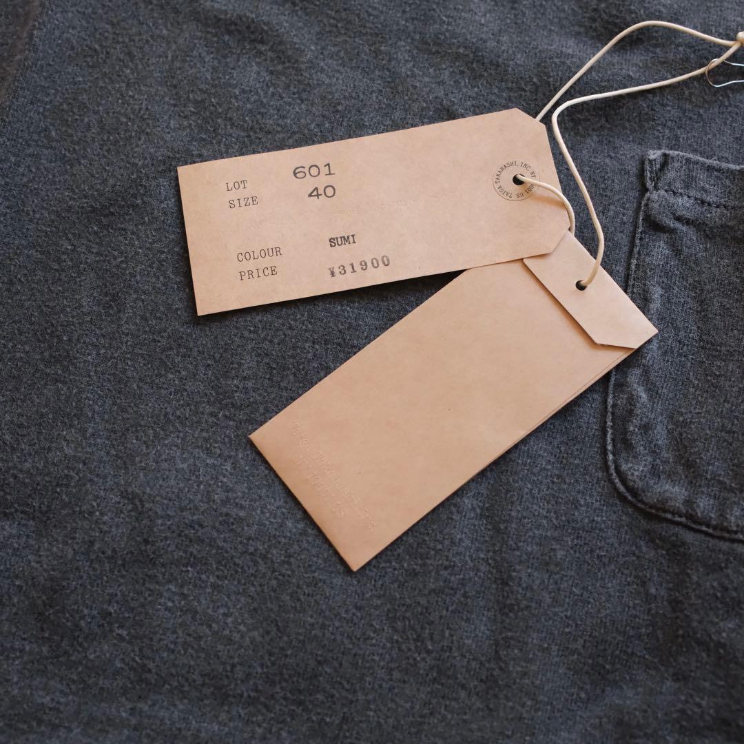 トップス taiga takahashi lot.601