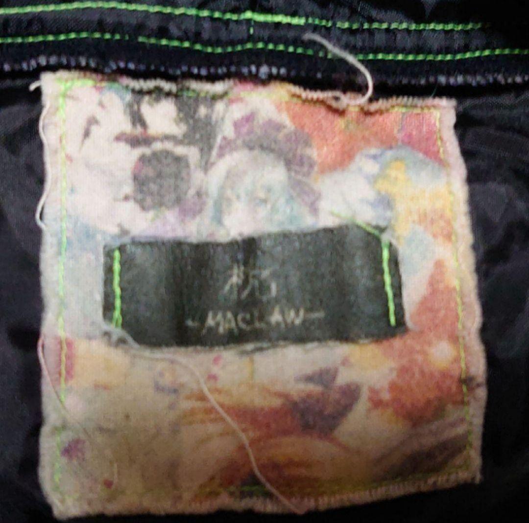 枕 MAC LAW リメイク フード レア 1点物