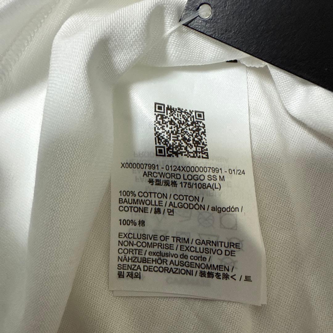 【新品】ARC'TERYX アークテリクス アークワードロゴ Tシャツ L