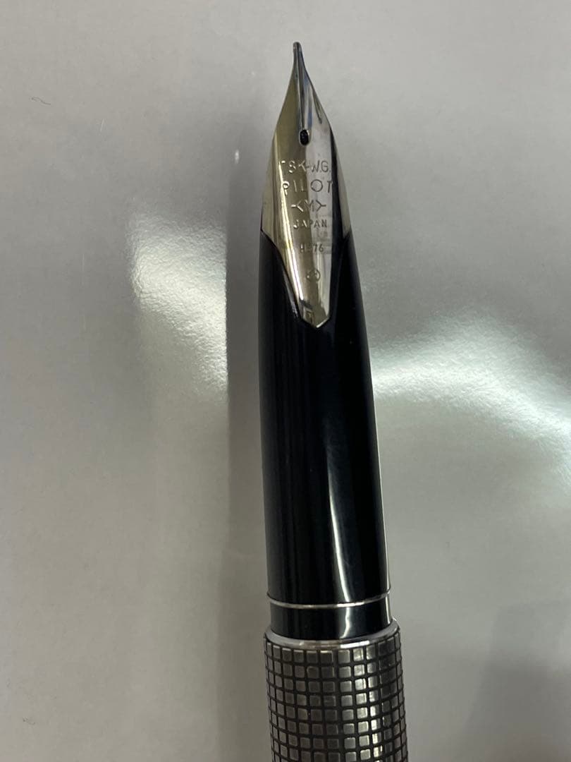 PARKER 75 パーカー 万年筆 スターリングシルバー 18K WG 876