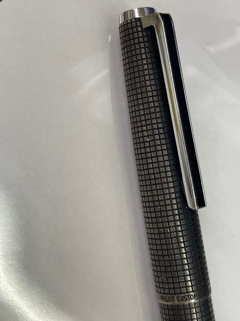 PARKER 75 パーカー 万年筆 スターリングシルバー 18K WG 876