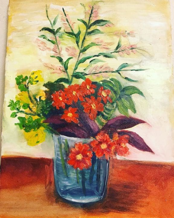 絵描きhiro C 「花」