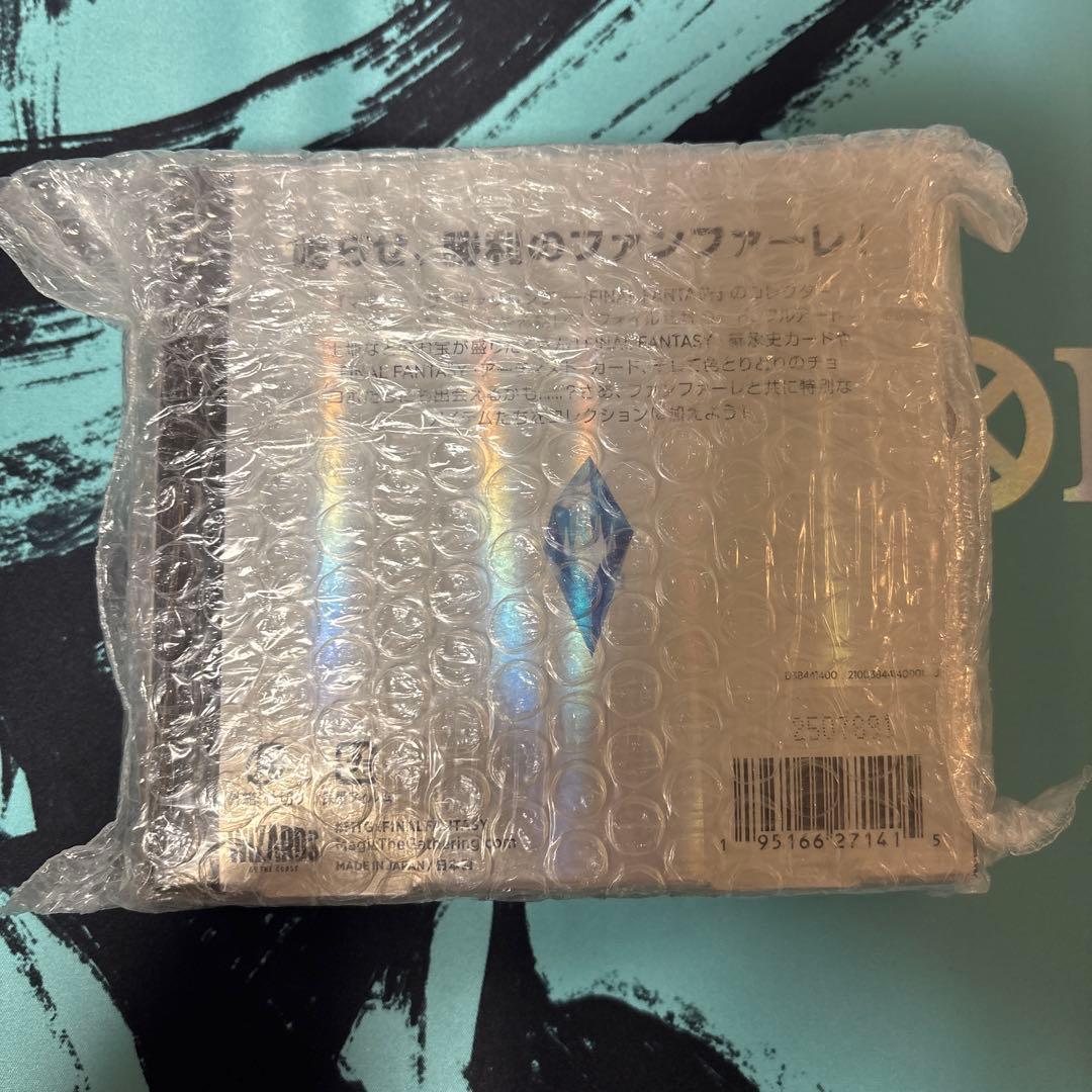 マジック：ザ・ギャザリング FF コレクターブースター　未開封BOX 日本語版