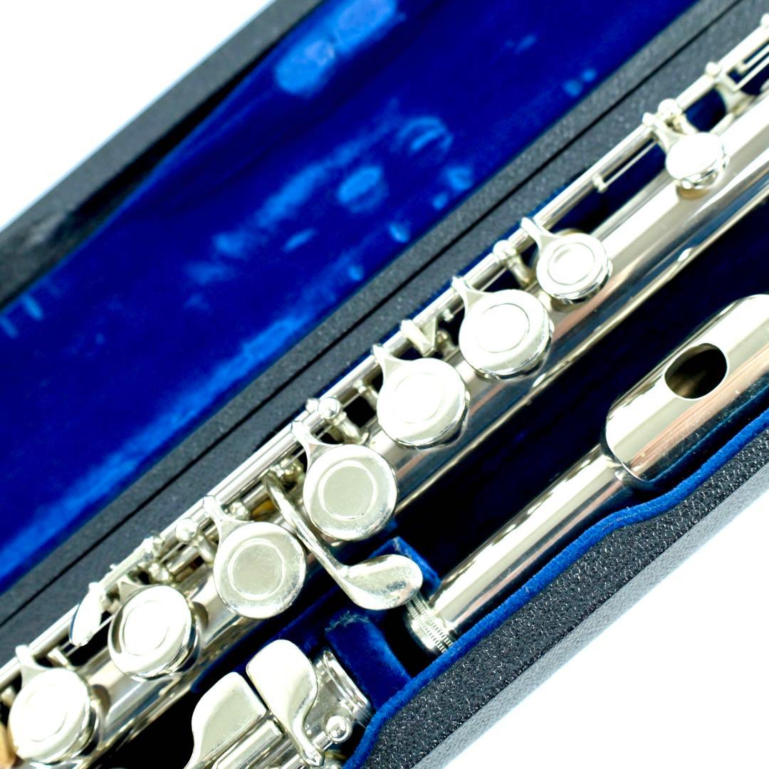 KOTAKE 日本製 フルート 洋白製 銀メッキ ケース付き