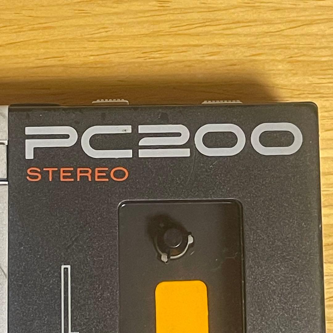 【希少】マランツ UNIX PC200 ポータブルカセットプレーヤー ジャンク品