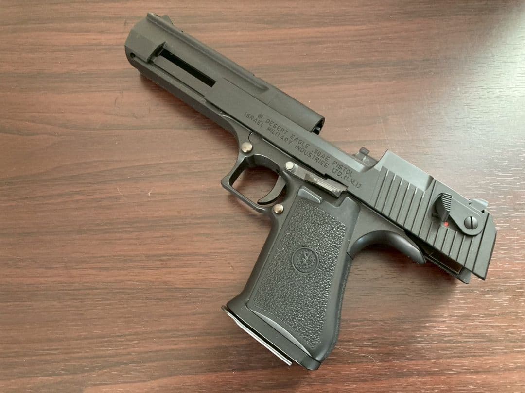 東京マルイ デザートイーグル ブラック ガスガン