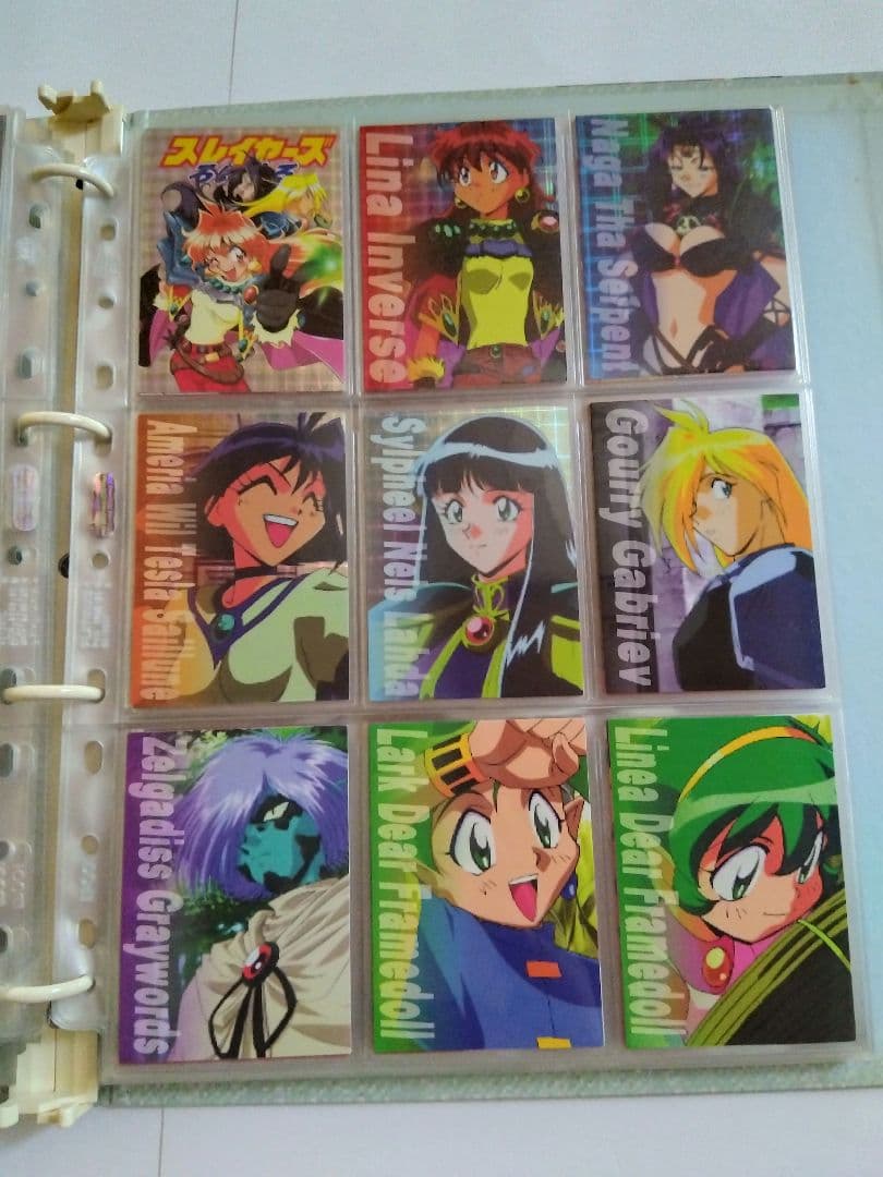 スレイヤーズろいやる トレーディングカード フルコンプ トレカ