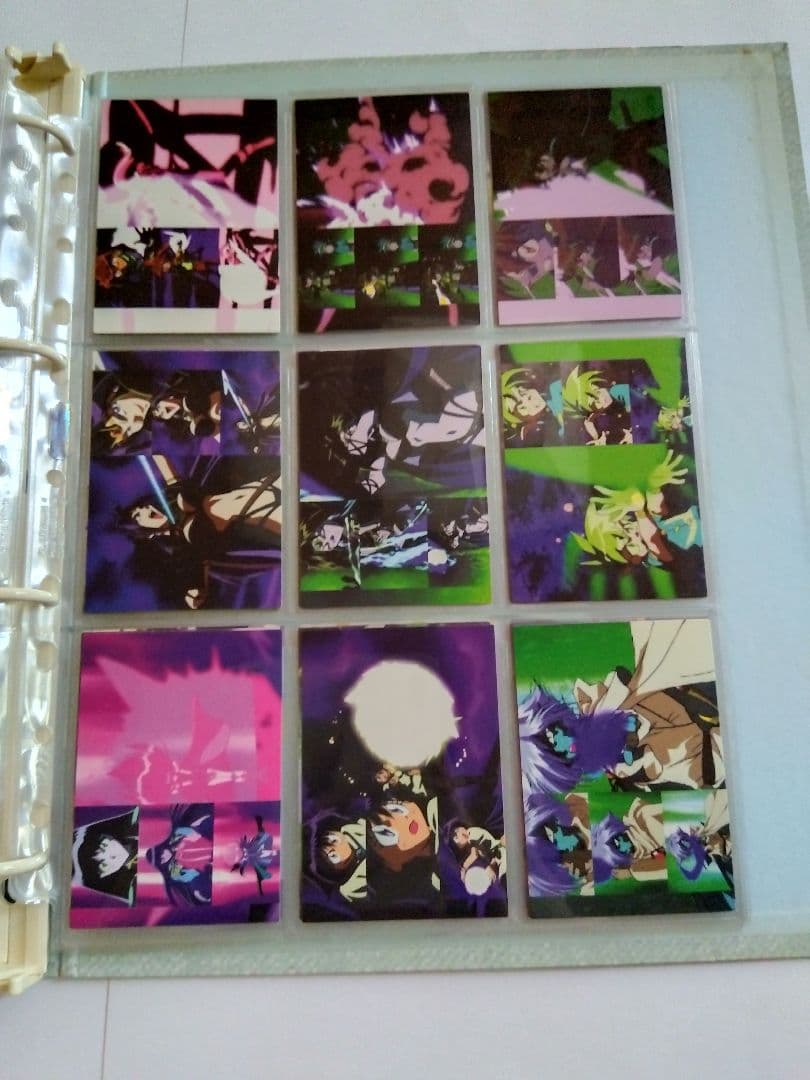 スレイヤーズろいやる トレーディングカード フルコンプ トレカ