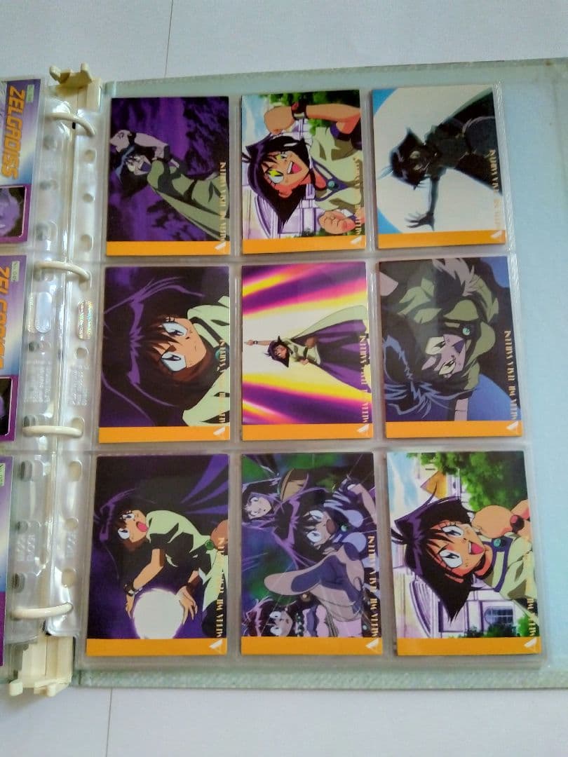 スレイヤーズろいやる トレーディングカード フルコンプ トレカ