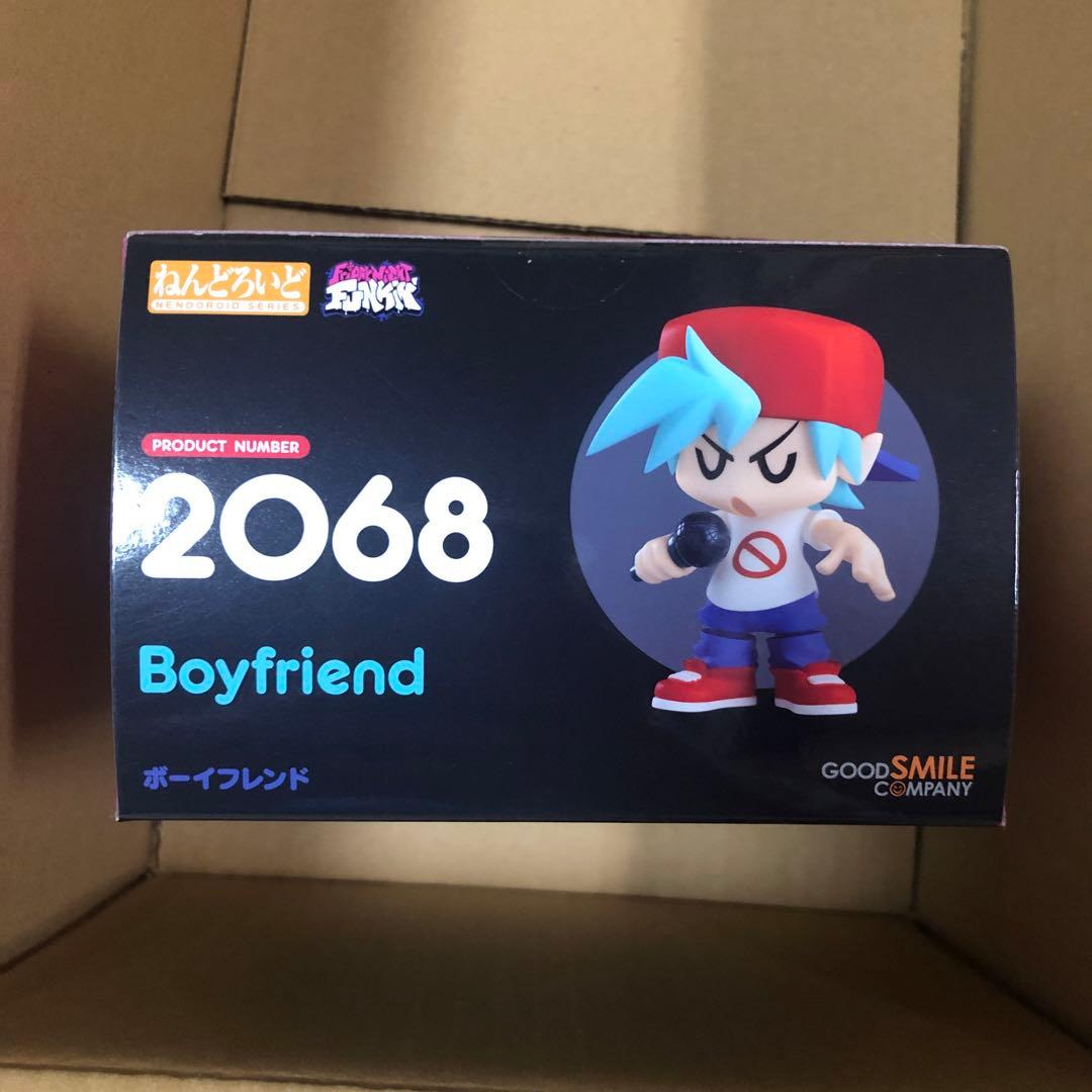 ねんどろいど　ボーイフレンド　2068 Friday Night Funkin