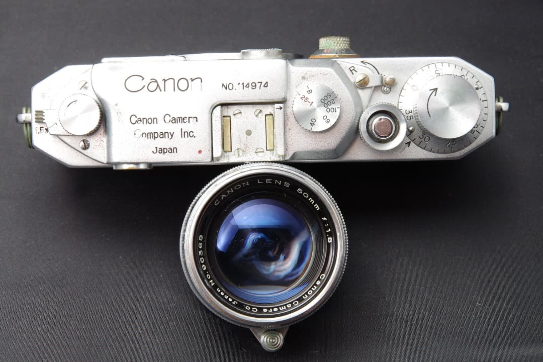 送料無料 限定１ canon IID 50mm F1.8 L39 キヤノン