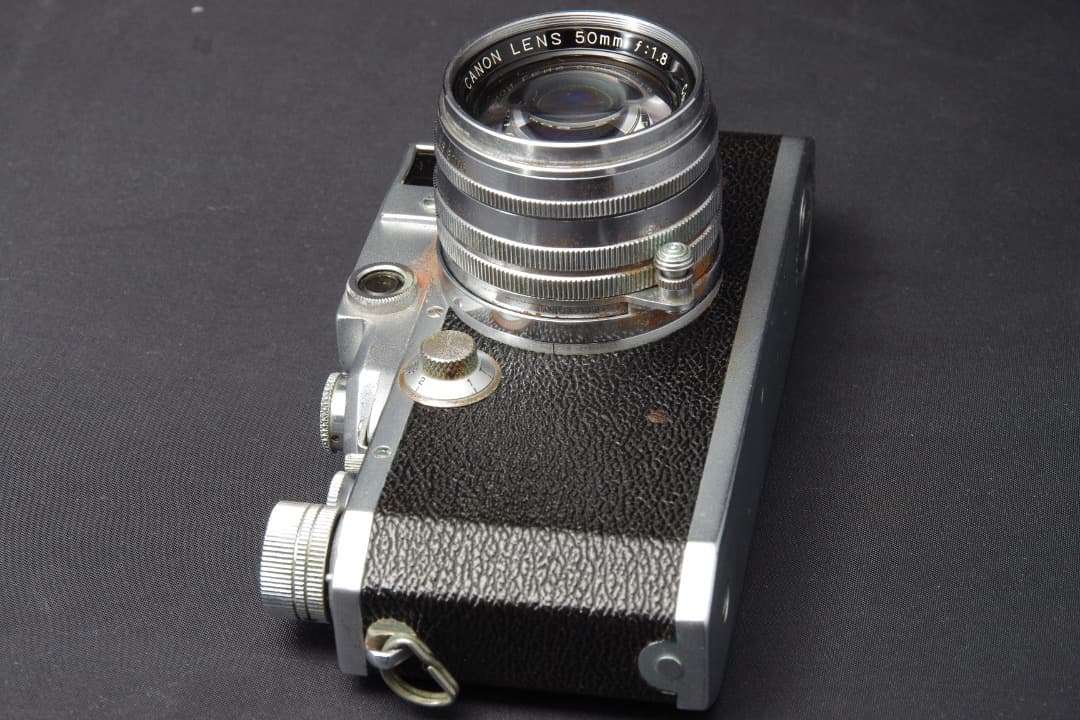 送料無料 限定１ canon IID 50mm F1.8 L39 キヤノン