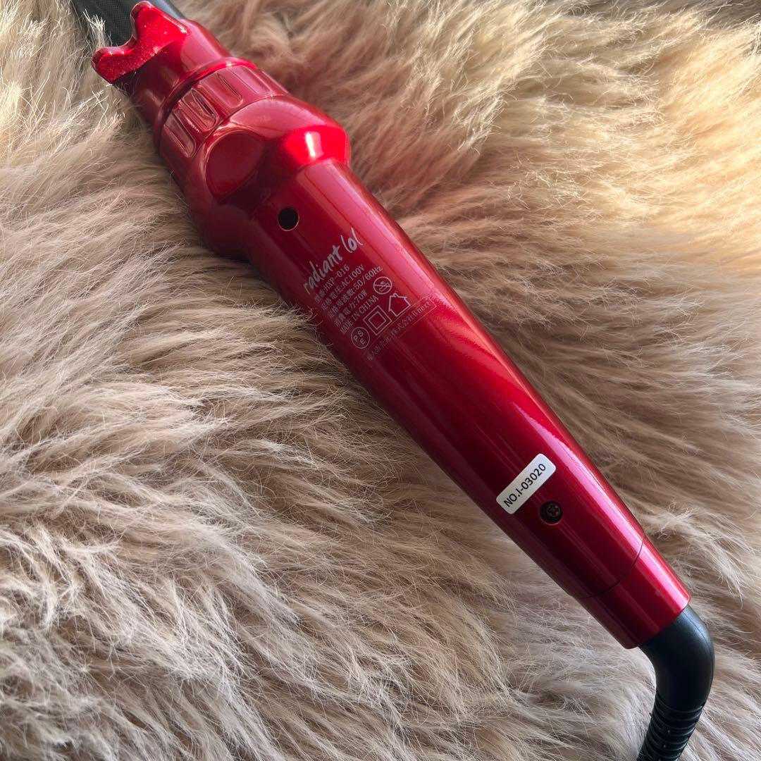 【美品】radiant コテ 26mm