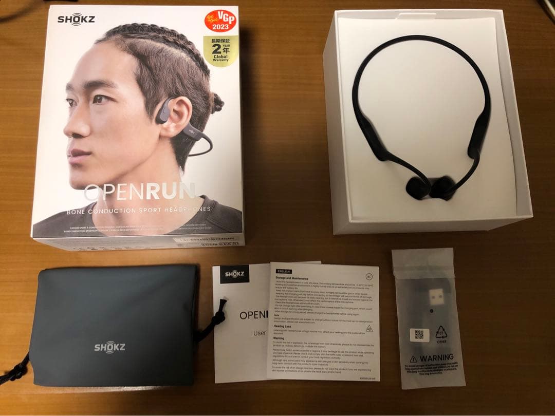 イヤホン SHOKZ OPENRUN S803