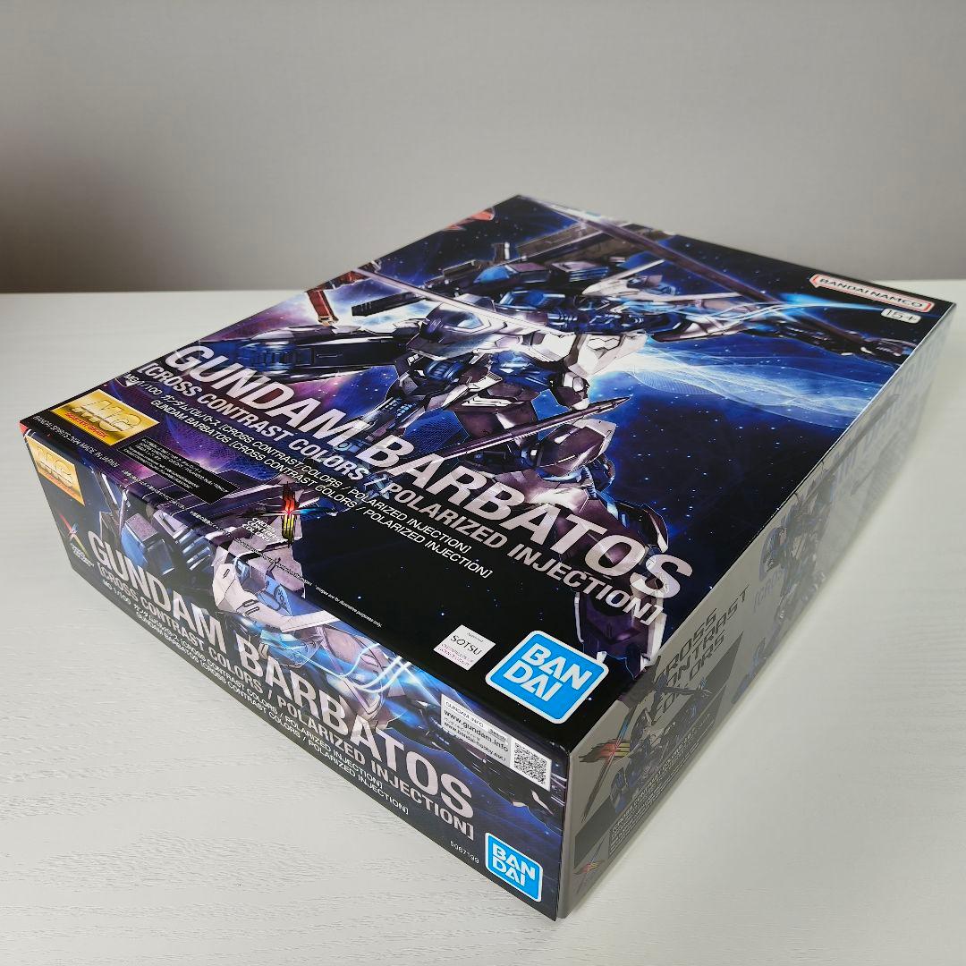 中国限定 MG ガンダムアストレイ ガンダムバルバトス