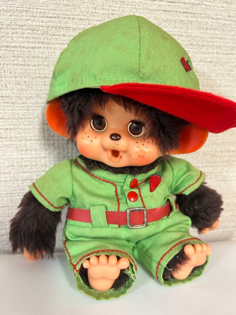 大助くん　モンチッチ　まごころの人形　TOHO　スリーブアイ　昭和レトロ　人形