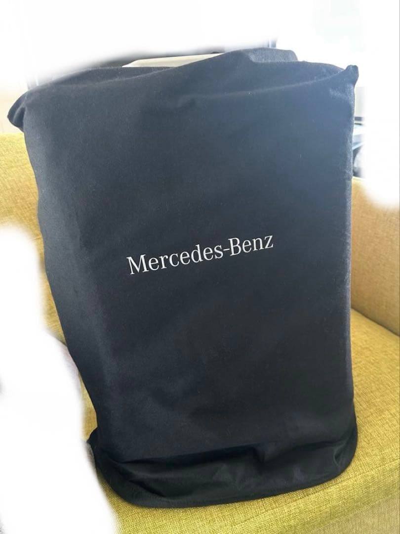 Mercedes-Benz ベンツ　スーツケース　シルバー