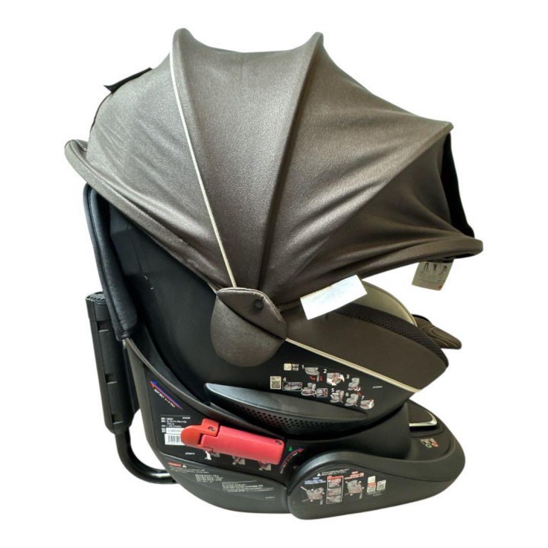 【美品】エールべべ クルット5s グランス AILEBEBE チャイルドシート