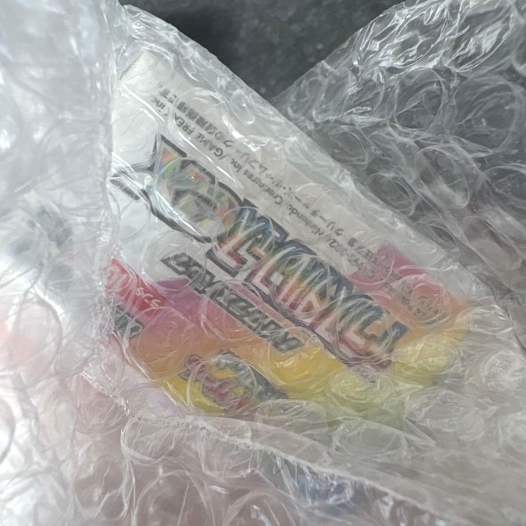 新品　シュリンク付　テラスタルフェスex4箱　クリムゾンヘイズ1箱