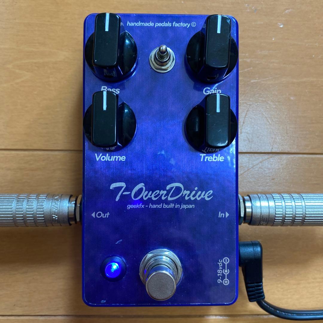 【HMPF製クローン】Timmy Overdrive初期型（ポールコクレーン)