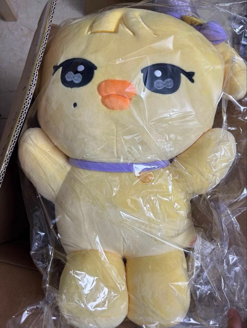 IVE MINIVE メガ　クッション レイ　ナオリ　ぬいぐるみ