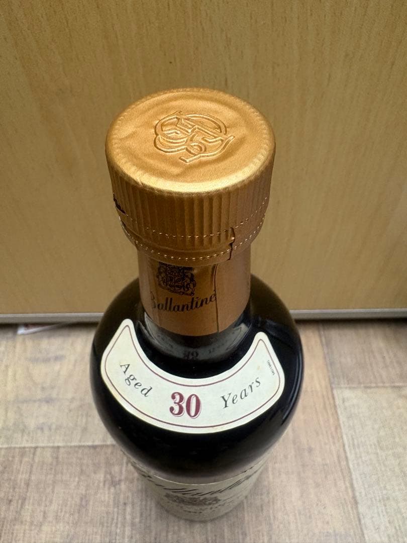 バランタイン３０年　ヴィンテージウィスキー