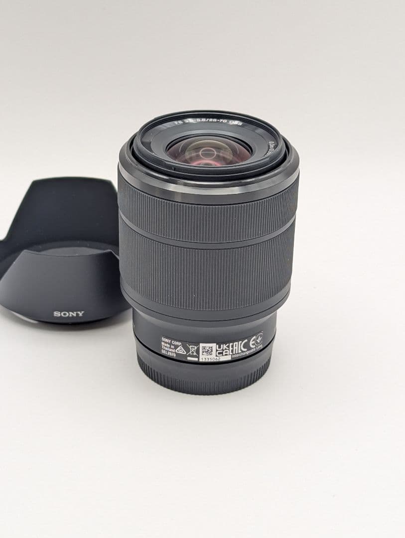 レンズ(ズーム) SONY FE 28-70mm F3.5-5.6 SEL2870