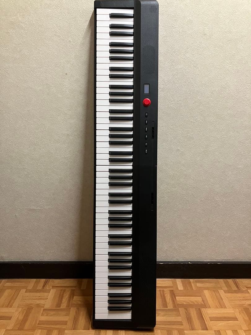 Longeye 電子ピアノ 88鍵盤 FOLD PRO II 折りたたみピアノ