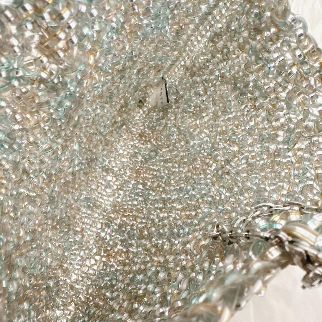 極美品　アンテプリマ　ワイヤーバッグ　ショルダーバッグ　3way チャーム付き