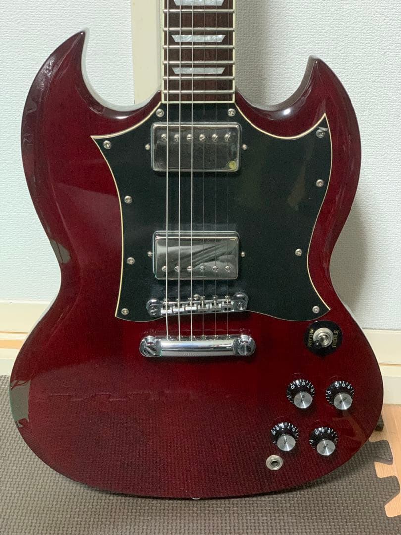 グラスルーツ grass roots SG Cherry 使用少 美品