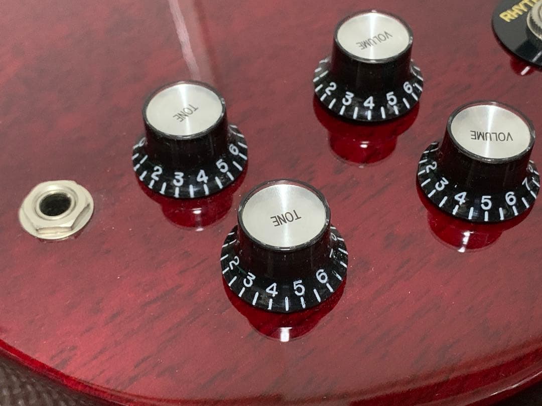 グラスルーツ grass roots SG Cherry 使用少 美品