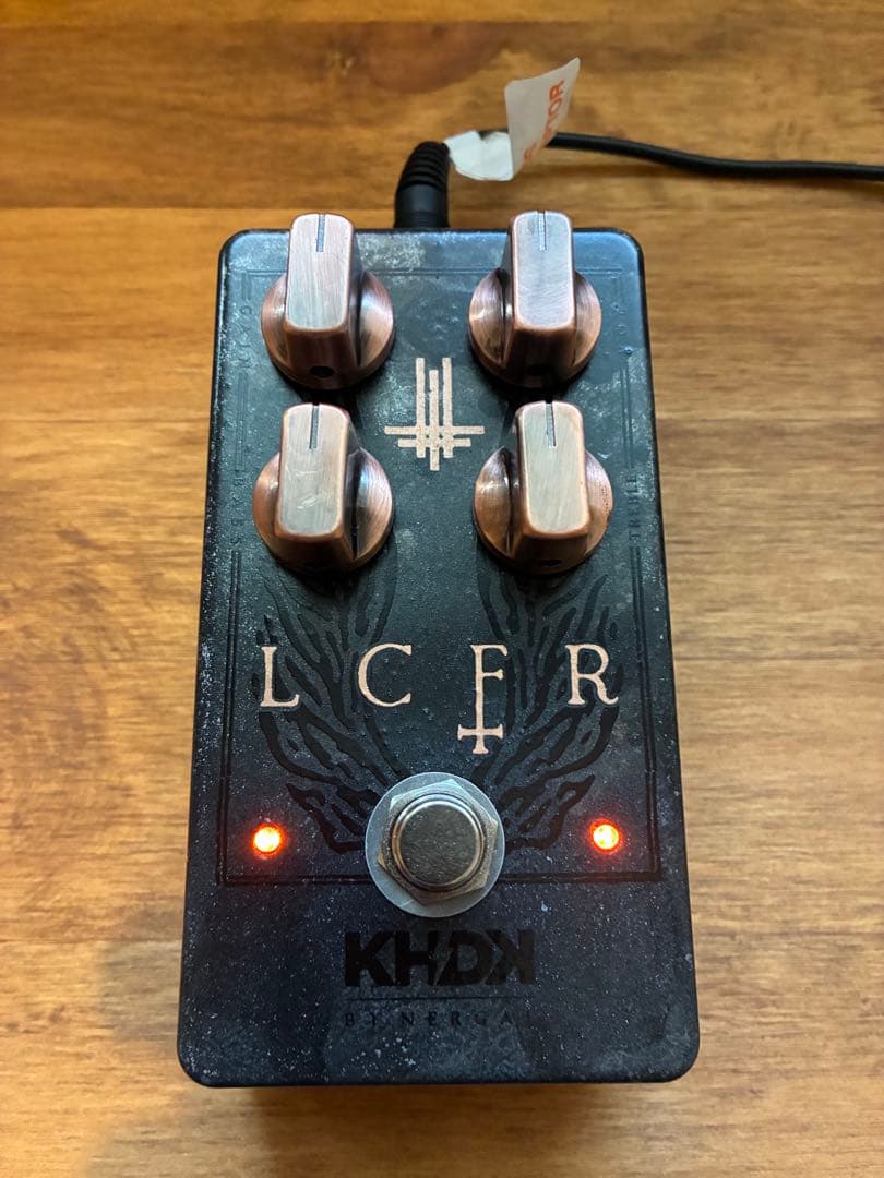 激レア KHDK LCFR ハイゲインオーバードライブ/ブースター