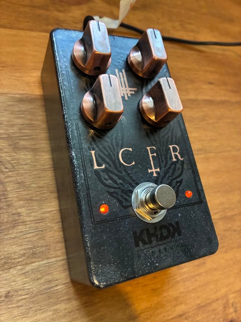 激レア KHDK LCFR ハイゲインオーバードライブ/ブースター