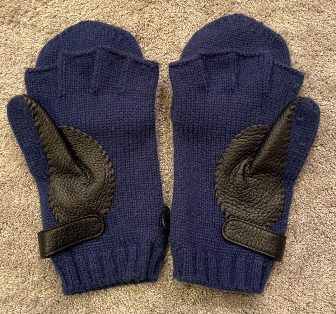 HERMES メンズ手袋