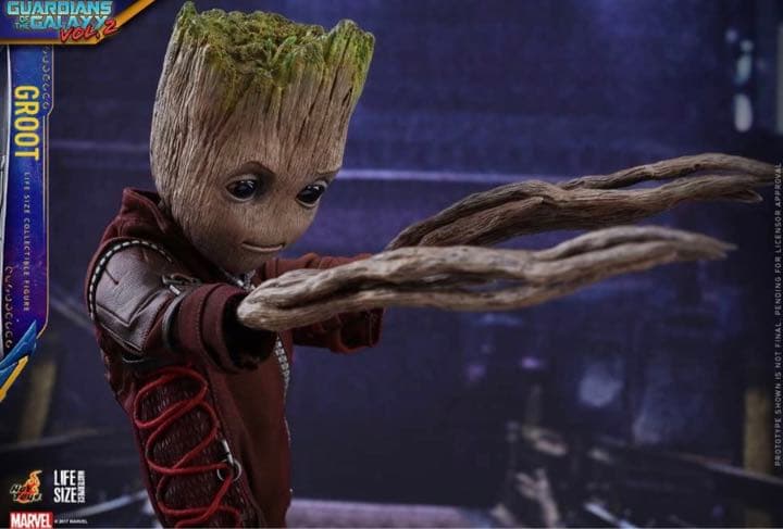 ベビーグルートライフサイズ1/1スケールフィギュア