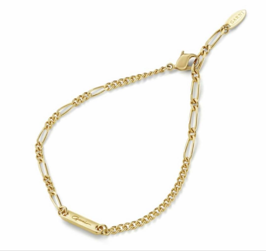 GARNI ガルニ Mix Chain Bracelet GOLD
