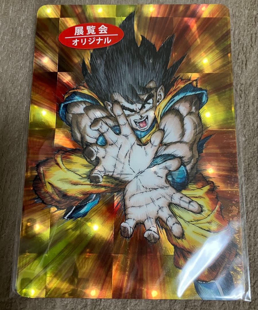 ドラゴンボール 展示会 ホロカード 鳥山明 5枚セット