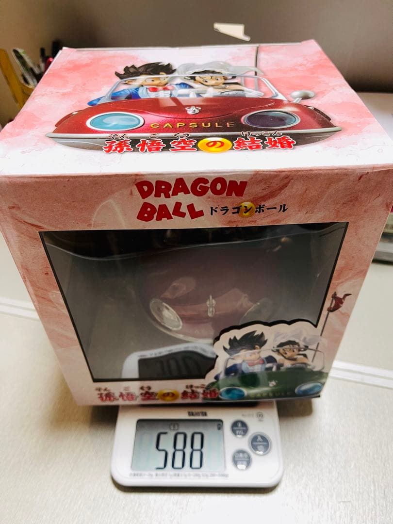 ドラゴンボール ✨希少✨ 孫悟空&チチ結婚旅行　フィギュア　2点セット