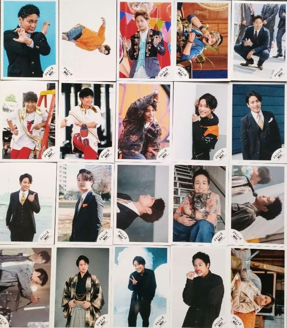 桐山照史 ジャニーズWEST WEST. 公式写真 ① ソロ 個人のみ