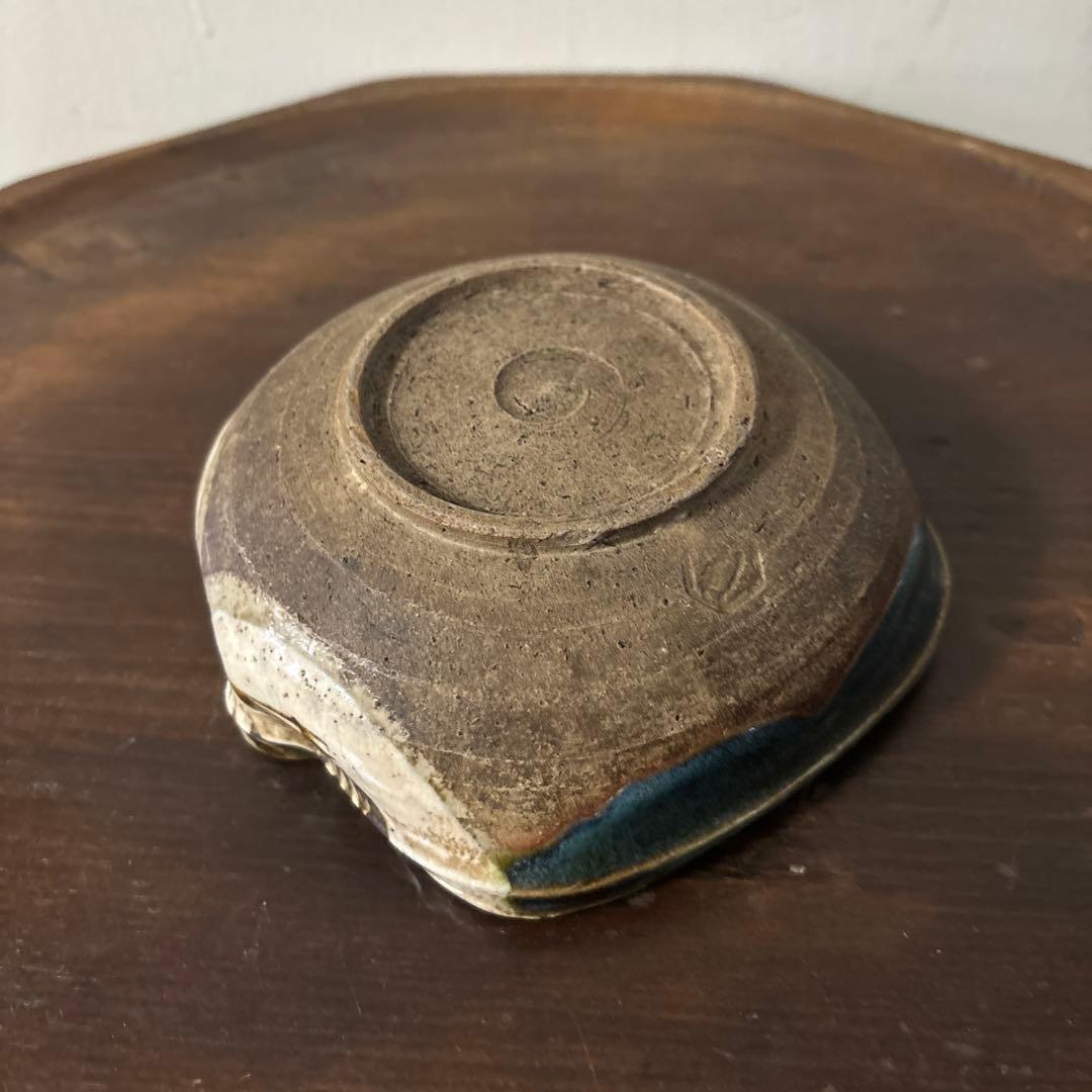 時代織部　向付け　美濃　瀬戸　古美術　茶道具　懐石　酒器　志野　唐津　備前　李朝