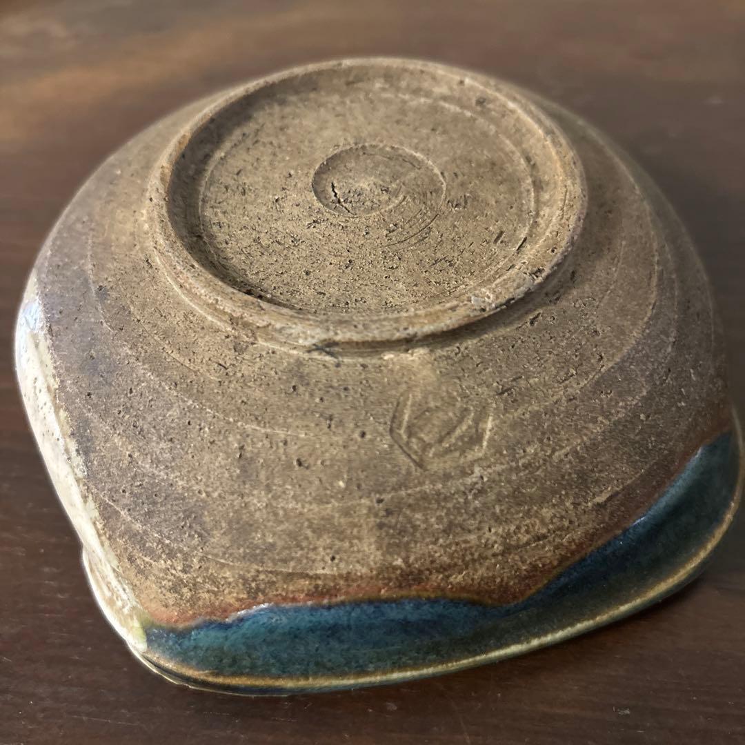 時代織部　向付け　美濃　瀬戸　古美術　茶道具　懐石　酒器　志野　唐津　備前　李朝