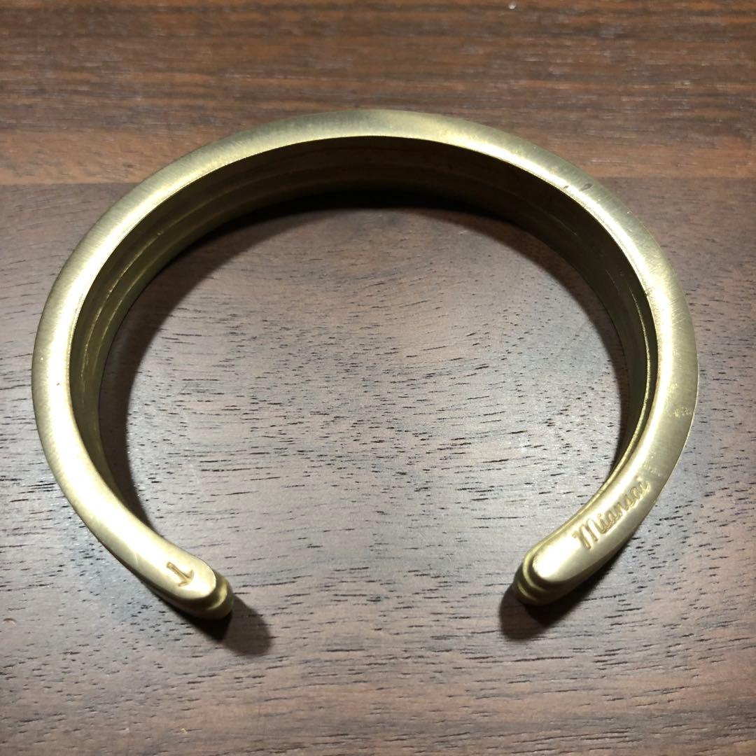 Mainsail バングル　ブレスレット