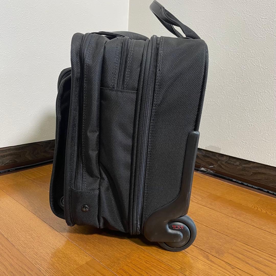 【廃盤美品】TUMI　トゥミ　キャリー　3層　26104D4　機内持込