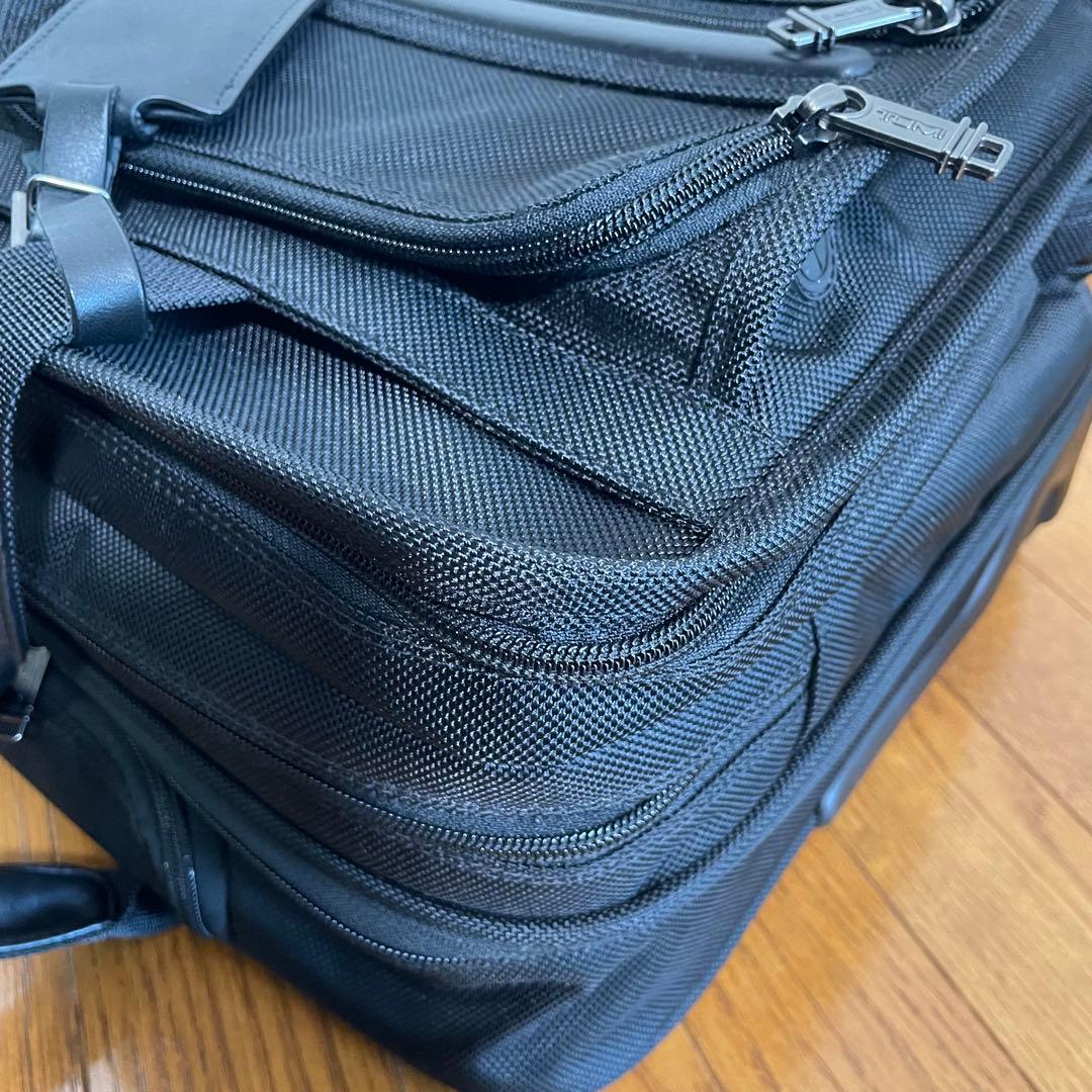 【廃盤美品】TUMI　トゥミ　キャリー　3層　26104D4　機内持込