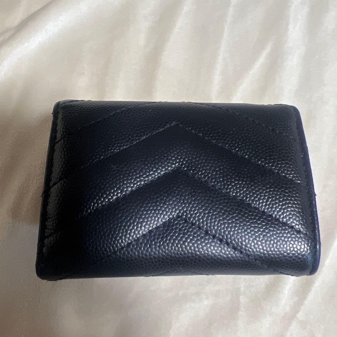 YSL サンローラン 三つ折財布