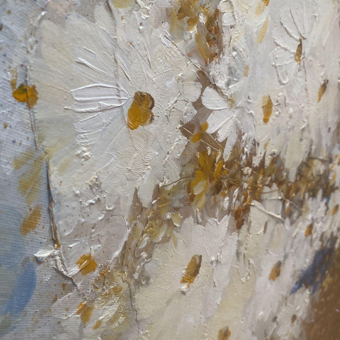 平山講平　油絵　F20