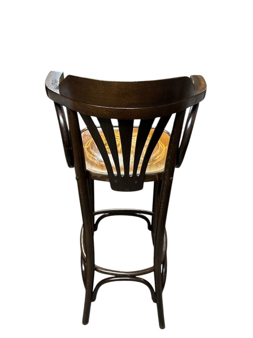 アンティーク　ベントウッドスツール カウンターチェ