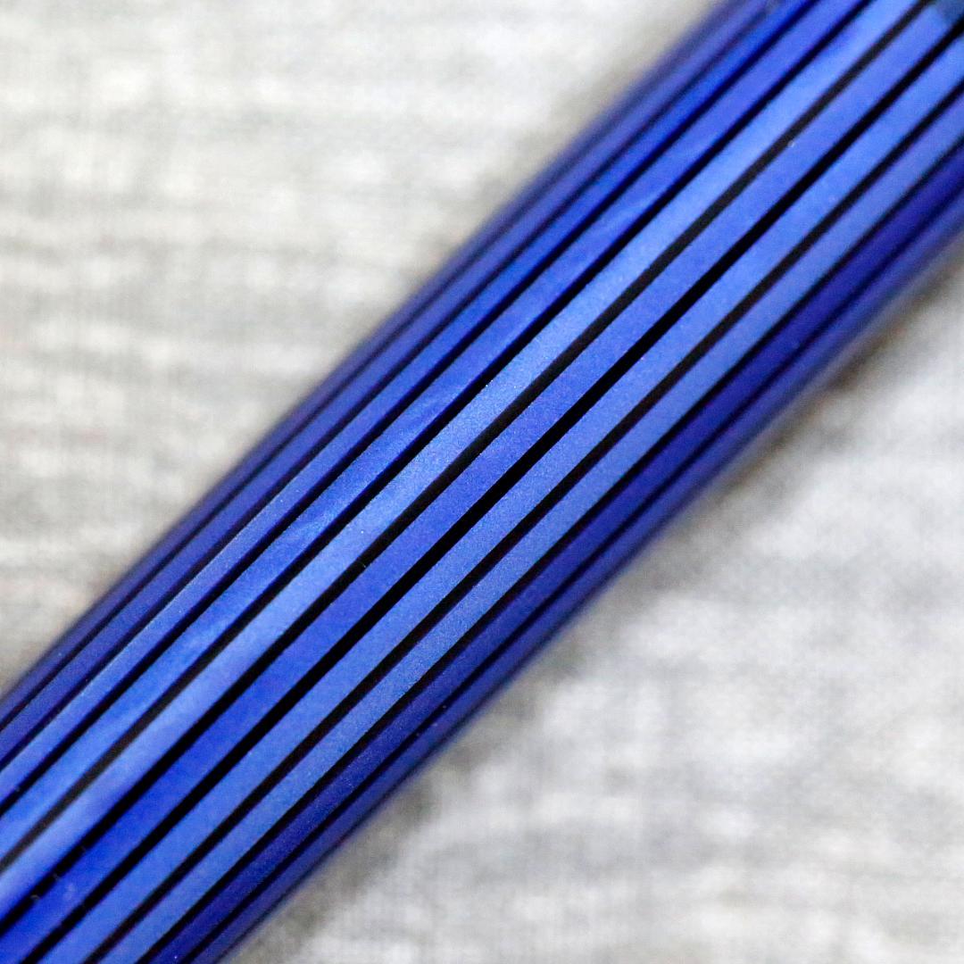 【極美品 送料込み】ペリカン 万年筆 スーベレーン 青縞 Ｍ４００