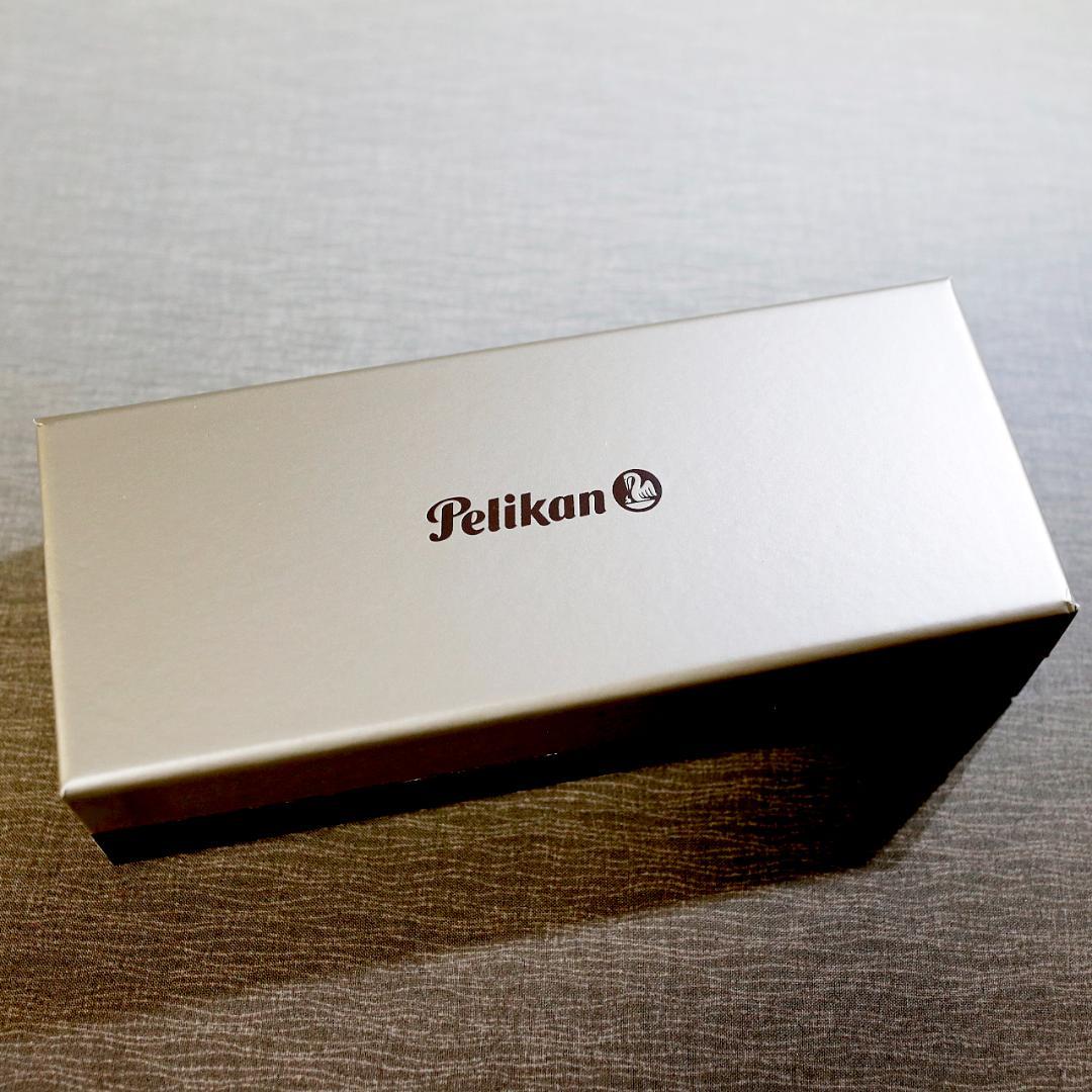 【極美品 送料込み】ペリカン 万年筆 スーベレーン 青縞 Ｍ４００